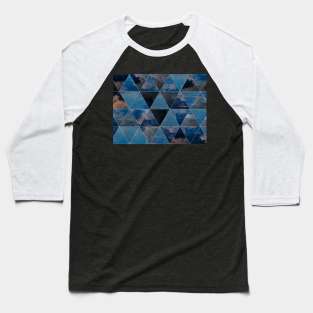 Abstract Reflection in the Clouds Baseball T-Shirt